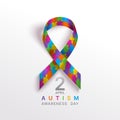 Autism awareness world day 2 nd April