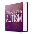Autism concept. Royalty Free Stock Photo