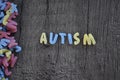 Autism diagnosis Royalty Free Stock Photo