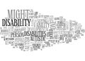 Autism A Difficult Developmental Disabilityword Cloud