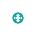 Autism Healt logo template