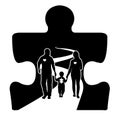 Autism Puzzle Piece/ Eps.