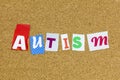 Autism spectrum disorder autistic child mental awareness