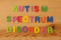 Autism Spectrum Disorder