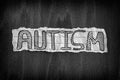 Autism spectrum disorder