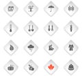 autmn icon set