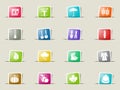 autmn icon set