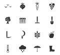 Autmn icon set