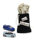 Auto Bailout Royalty Free Stock Photo
