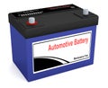 Auto Battery Royalty Free Stock Photo