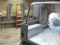 Auto Body Repair, Primer Gray, 1990s Vehicle Restoration