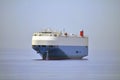 Auto car carrier ship Royalty Free Stock Photo