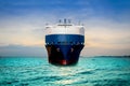 Auto car carrier ship, logistics Royalty Free Stock Photo