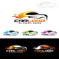 Auto Car Logo for Sport Cars, Rent, wash or Mechanic