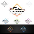 Auto Car Logo for Sport Cars, Rent, wash or Mechanic