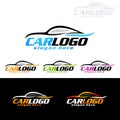 Auto Car Logo for Sport Cars, Rent, wash or Mechanic