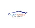 Auto car Logo Template vector icon Royalty Free Stock Photo