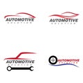 Auto car Logo Template vector