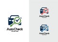 Auto Check Logo Design Template