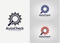 Auto Check Logo Design Template