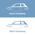 Auto company logo.