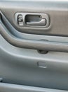 Auto door inside