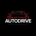 Auto drive car logo template, Auto Cars, Car logo, Speed, automotive, auto services logo, car care logo.