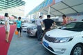 Auto exhibition sales