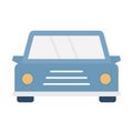 Auto flat vector icon which can easily modify or edit