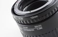 Auto Focus Macro Extension Tubes (rings) Royalty Free Stock Photo