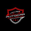 Auto garage car logo premium vector, best for automotive logo template