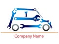 Auto garage logo