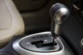 Auto gear shifter Royalty Free Stock Photo