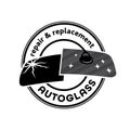 Auto Glass Company logo. Vector and illustration. Royalty Free Stock Photo