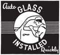 Auto Glass Installed