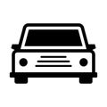 Auto glyph vector icon which can easily modify or edit