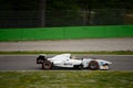 Auto GP Formula car test at Monza Royalty Free Stock Photo