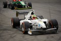 Auto GP Formula car test at Monza Royalty Free Stock Photo