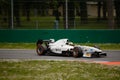 Auto GP Formula car test at Monza Royalty Free Stock Photo