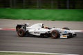 Auto GP Formula car test at Monza Royalty Free Stock Photo