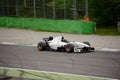 Auto GP Formula car test at Monza Royalty Free Stock Photo