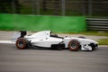 Auto GP Formula car test at Monza Royalty Free Stock Photo