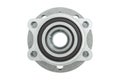 Auto hub bearing on a white background Royalty Free Stock Photo