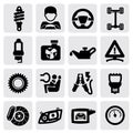 Auto icon Royalty Free Stock Photo