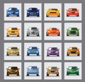 Auto icon Royalty Free Stock Photo