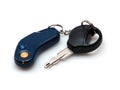 Auto keys. Royalty Free Stock Photo