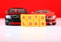 Auto loan Royalty Free Stock Photo