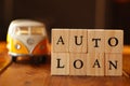 Auto loan.