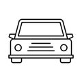 Auto Outline Vector icon which can easily modify or edit