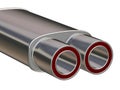 Auto Racing Silencer